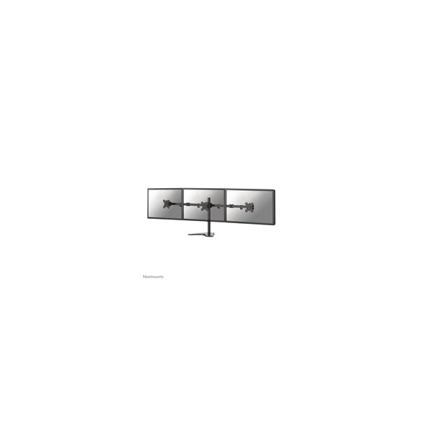 Neomounts FPMA-D550DD3BLACK Monitor-Ständer 13-27" - Freistehend - 33 cm (13") - 68,6 cm (27") - 100 x 100 mm - Höhenverstellung - Schwarz