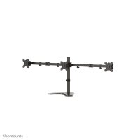 Neomounts FPMA-D550DD3BLACK Monitor-Ständer 13-27" - Freistehend - 33 cm (13") - 68,6 cm (27") - 100 x 100 mm - Höhenverstellung - Schwarz
