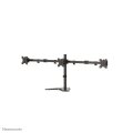 Neomounts FPMA-D550DD3BLACK Monitor-Ständer 13-27" - Freistehend - 33 cm (13") - 68,6 cm (27") - 100 x 100 mm - Höhenverstellung - Schwarz