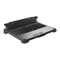 GETAC GDKBBL, Deutsch, Touchpad, IP66, Getac, F110,...