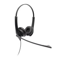 Jabra Biz 1100 EDU - Kabelgebunden - 80 - 20000 Hz - Ausbildung - 89 g - Kopfhörer - Schwarz
