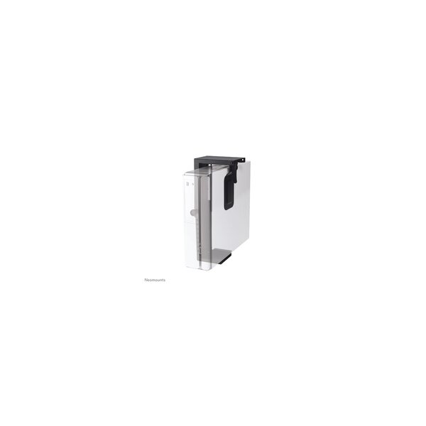 Neomounts CPU-D075BLACK CPU-Halter - max 10 kg - universal - Tischmontierte CPU-Halterung - 10 kg - Schwarz - Stahl - Taiwan - 100 mm