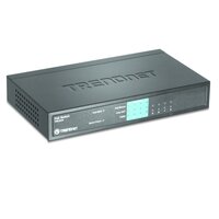 TRENDnet TPE-S44, Unmanaged, Vollduplex, Power over...