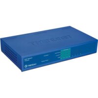 TRENDnet TPE-S44, Unmanaged, Vollduplex, Power over...