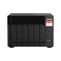 QNAP TS-673A, NAS, Tower, Ryzen Embedded, V1500B, 8 GB, DDR4