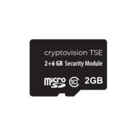 CRYPTOVISION TSE-Cryptovision V2 - MicroSD 8 GB Standard Laufzeit 5 Jahre