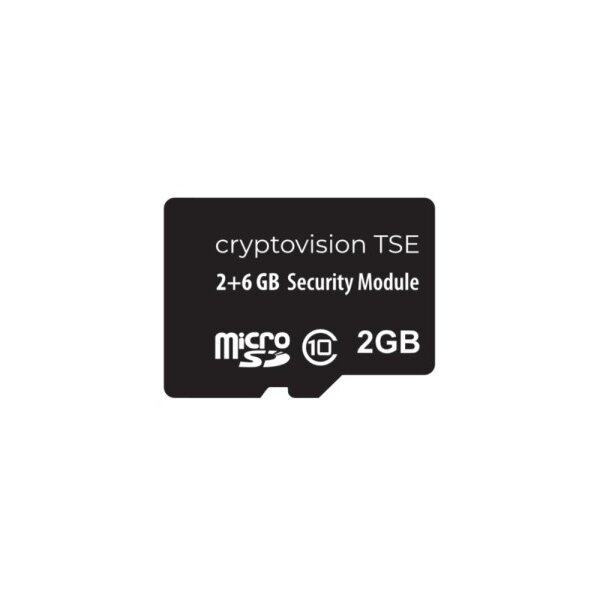 CRYPTOVISION CV TSE MSD2.1 - micro SD Laufzeit 5 Jahre