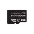 CRYPTOVISION CV TSE MSD2.1 - micro SD Laufzeit 5 Jahre