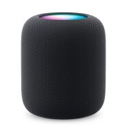Apple HomePod, Apple Siri, Zylinder, Schwarz, Stoff, Home...