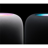 Apple HomePod, Apple Siri, Zylinder, Schwarz, Stoff, Home...