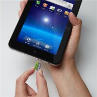 PNY Elite, 256 GB, MicroSDXC, Klasse 10, UHS-I, Class 1 (U1), V10