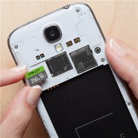 PNY Elite, 256 GB, MicroSDXC, Klasse 10, UHS-I, Class 1 (U1), V10