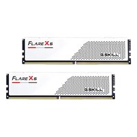 G.Skill F5-6000J3036F24GX2-FX5W, 48 GB, 2 x 24 GB, DDR5, 6000 MHz - G.Skill F5-6000J3036F24GX2-FX5W. Komponente für: PC
