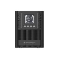 Conceptronic ZEUS52E1K 1000VA 900W Online Tower USV, IEC,...
