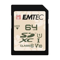 EMTEC SD 64GB UHS-I U1 V10 Outdoor - Secure Digital (SD)