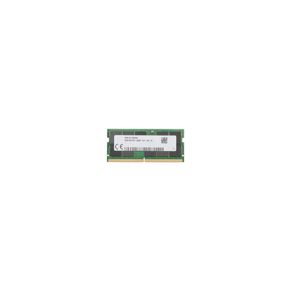 HP 32 GB DDR5 4800 ECC-Speicher - 32 GB - 1 x 32 GB - DDR5 - 4800 MHz - 262-pin SO-DIMM