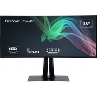 ViewSonic ColorPro VP3881a - LED-Monitor mit KVM-Switch - gebogen