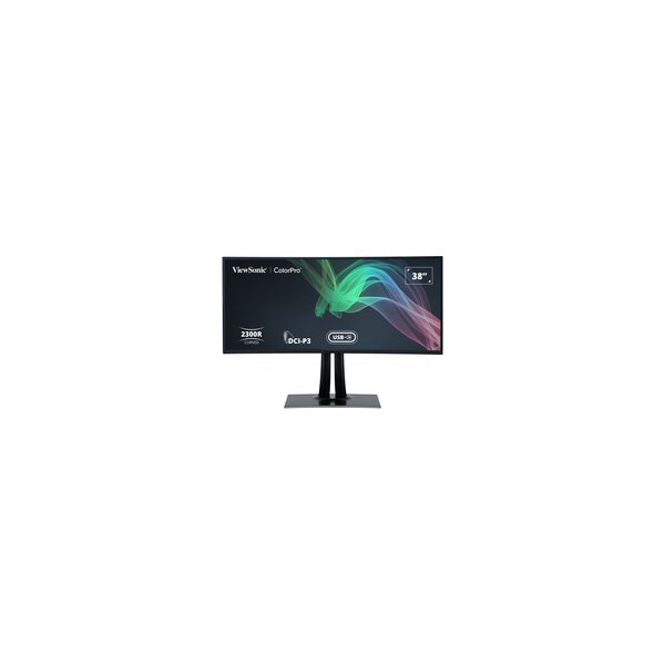 ViewSonic ColorPro VP3881a - LED-Monitor mit KVM-Switch - gebogen