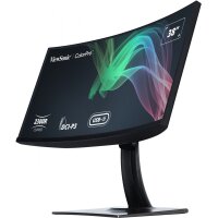 ViewSonic ColorPro VP3881a - LED-Monitor mit KVM-Switch - gebogen