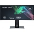 ViewSonic ColorPro VP3881a - LED-Monitor mit KVM-Switch - gebogen