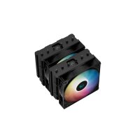 Deepcool AG620 BK ARGB - Luftkühlung - 12 cm - 300 RPM - 1850 RPM - Schwarz - Weiß