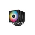 Deepcool AG620 BK ARGB - Luftkühlung - 12 cm - 300 RPM - 1850 RPM - Schwarz - Weiß