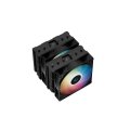 Deepcool AG620 BK ARGB - Luftkühlung - 12 cm - 300 RPM - 1850 RPM - Schwarz - Weiß