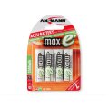 Ansmann 2500mAh AA maxE plus, AA, Nickel-Metallhydrid (NiMH), 1,2 V, 2500 mAh, 14,5 x 14,5 x 50,5 mm