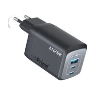 Anker Innovations adowarka sieciowa prime 735 67w 2xusb-c 1xusb-a czarna