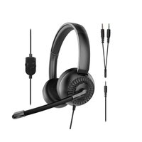 SPEEDLINK METIS Stereo Headset schwarz - Headset - Lautstärkeregler