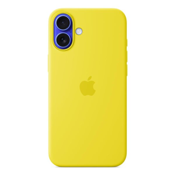 Apple iPhone 16 Plus Silikon Case mit MagSafe