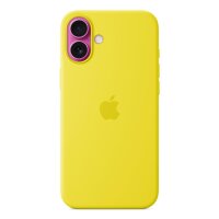 Apple iPhone 16 Plus Silikon Case mit MagSafe