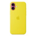Apple iPhone 16 Plus Silikon Case mit MagSafe