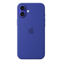 Apple iPhone 16 Plus Silikon Case mit MagSafe – Ultramarin, Cover, Apple, iPhone 16 Plus, 17 cm (6.7"), Blau