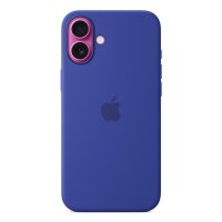Apple iPhone 16 Plus Silikon Case - mit MagSafe– Ultramarin