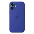 Apple iPhone 16 Plus Silikon Case - mit MagSafe– Ultramarin