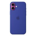 Apple iPhone 16 Plus Silikon Case - mit MagSafe– Ultramarin