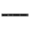 APC Automatic Transfer Switch AP4423A – (8x) C13 + (1x) C19 - 3680W - Rack-montierbar - 1HE - Rackmount - 1U - 9 AC-Ausgänge - Schwarz