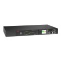 APC Automatic Transfer Switch AP4423A – (8x) C13 + (1x) C19 - 3680W - Rack-montierbar - 1HE - Rackmount - 1U - 9 AC-Ausgänge - Schwarz