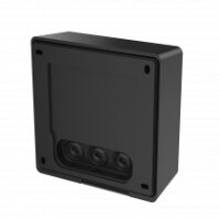 Axis 02066-001 - Aufputzdose - Schwarz - Edelstahl - Axis - Aluminium - Wand - IK10