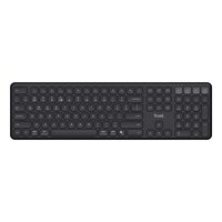 Trust Vaiya Kabellose Tastatur für mehrere Geräte - Schwarz DE