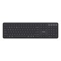 Trust Vaiya Kabellose Tastatur für mehrere Geräte - Schwarz DE - Tastatur - QWERTZ