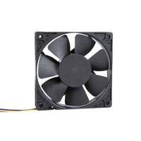 Alphacool 24845, Ventilator, 12 cm, 4000 RPM, 30 dB, 51,5 dB, 119,8 cfm