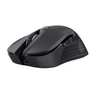 Trust GXT 931 Ybar, rechts, Laser, Bluetooth, 7200 DPI, Schwarz