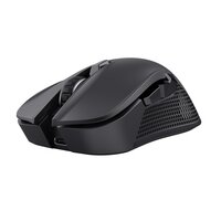 Trust GXT 931 Ybar, rechts, Laser, Bluetooth, 7200 DPI, Schwarz