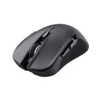 Trust GXT 931 Ybar, rechts, Laser, Bluetooth, 7200 DPI, Schwarz