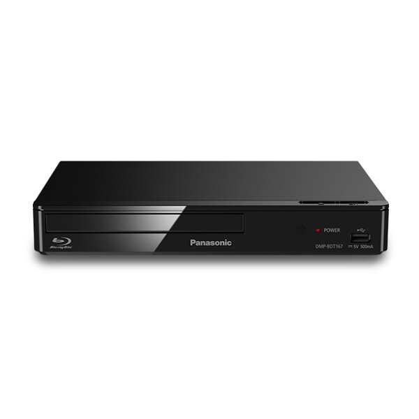 Panasonic DMP-BDT167 - Full HD - NTSC - PAL - 3840 x 2160 - DTS-HD HR - DTS-HD Master Audio - Dolby Digital Plus - Dolby TrueHD - MKV - XVID - ALAC - FLAC - MP3