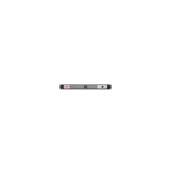 APC Smart-UPS Li-ion SCL500RMI1UNC USV – 4x C13 - kurze Tiefe - Rack-/Tower-/Wandmontage - NMC - 500VA - Line-Interaktiv - 0,5 kVA - 400 W - Reiner Sinus - 208 V - 253 V