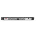 APC Smart-UPS Li-ion SCL500RMI1UNC USV – 4x C13 - kurze Tiefe - Rack-/Tower-/Wandmontage - NMC - 500VA - Line-Interaktiv - 0,5 kVA - 400 W - Reiner Sinus - 208 V - 253 V