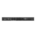 APC Smart-UPS Li-ion SCL500RMI1UNC USV – 4x C13 - kurze Tiefe - Rack-/Tower-/Wandmontage - NMC - 500VA - Line-Interaktiv - 0,5 kVA - 400 W - Reiner Sinus - 208 V - 253 V